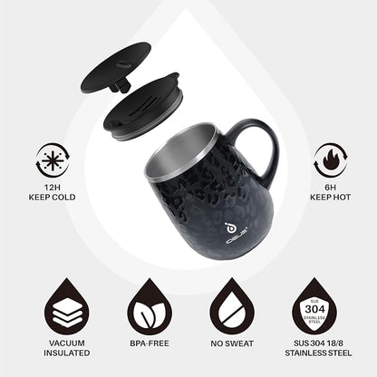 Ideus 16 oz Insulated Coffee Mug - Image 2