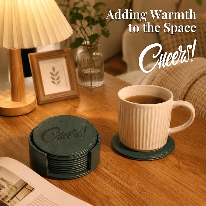 Coasters for Drinks Set of 6 - Image 2