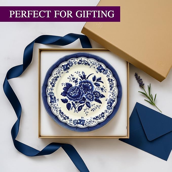 12-Piece Porcelain Dinnerware Set - Image 10