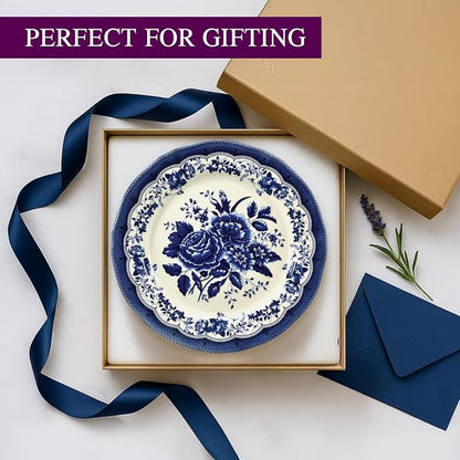 12-Piece Porcelain Dinnerware Set - Image 10