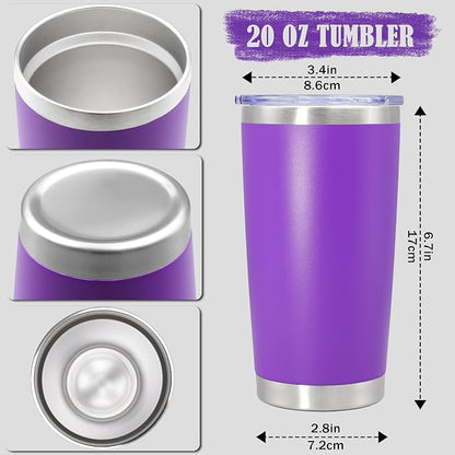 20oz Tumbler Insulated Coffee Tumblers - Image 4
