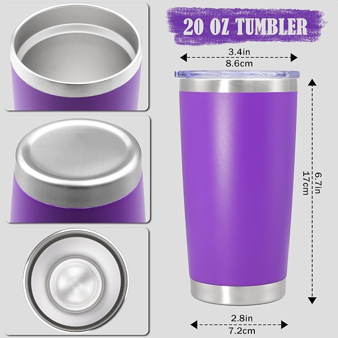 20oz Tumbler Insulated Coffee Tumblers - Image 4
