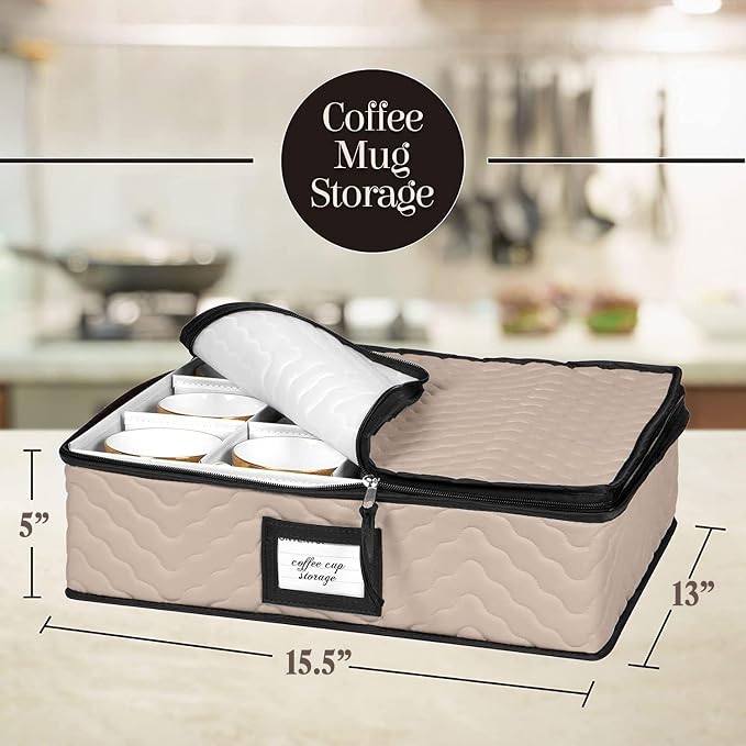 China Storage Containers 5-Piece Set Moving Boxes, Quilted Microfiber | - Image 5