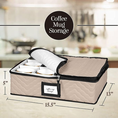 China Storage Containers 5-Piece Set Moving Boxes, Quilted Microfiber | - Image 5