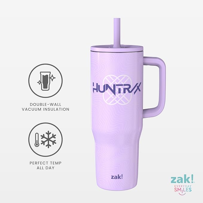 Zak Designs KPop Demon Hunters 30oz Spill-Proof Insulated Travel Tumbler | BPA - Image 5