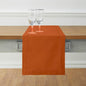 Solino Home Cotton Linen Dining Table Runner Cinnamon Woven, 14 x 108 in | by SolinoHome