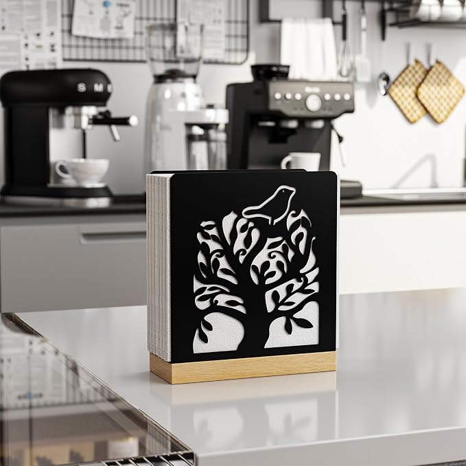 Metal Napkin Holder for Table - Image 2
