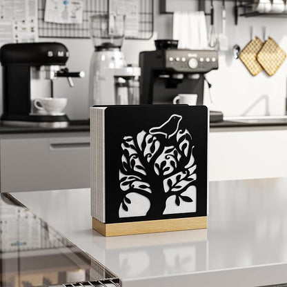 Metal Napkin Holder for Table - Image 2