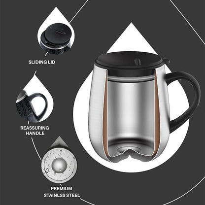 Ideus 16 oz Insulated Coffee Mug - Image 3