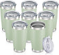 20 oz Tumbler with Lid Stainless Steel Insulated Tumblers Bulk Cups Mug | by Orebigo