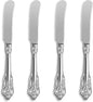 Gorgeous 4-Piece 6.9-Inch 18/10 Stainless Steel Butter Spreader Set | Butter by KEAWELL