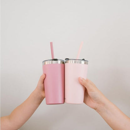 CUPKIN Toddler Tumblers, The Original 12 oz Stackable Stainless Steel Cups - Image 9