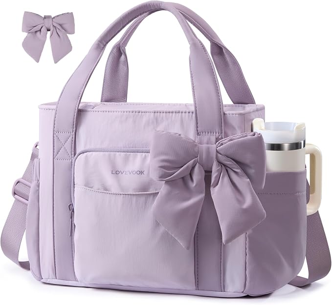 LOVEVOOK Insulated Lunch Box for Women, Adult Lunch Cooler Tote Bag by LOVEVOOK