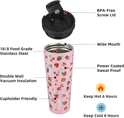 BJPKPK 26 oz Coffee Tumbler - Image 2