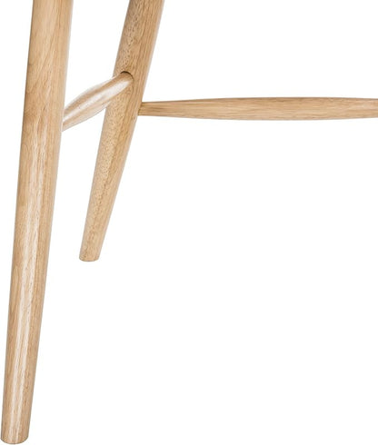 Safavieh Home Collection Wren Natural 19-inch Spindle Dining Chair (Set of 2)
