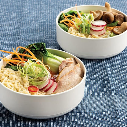 Nordic Ware Soup or Salad Bowl, Microwave Safe Polypropylene - Image 2