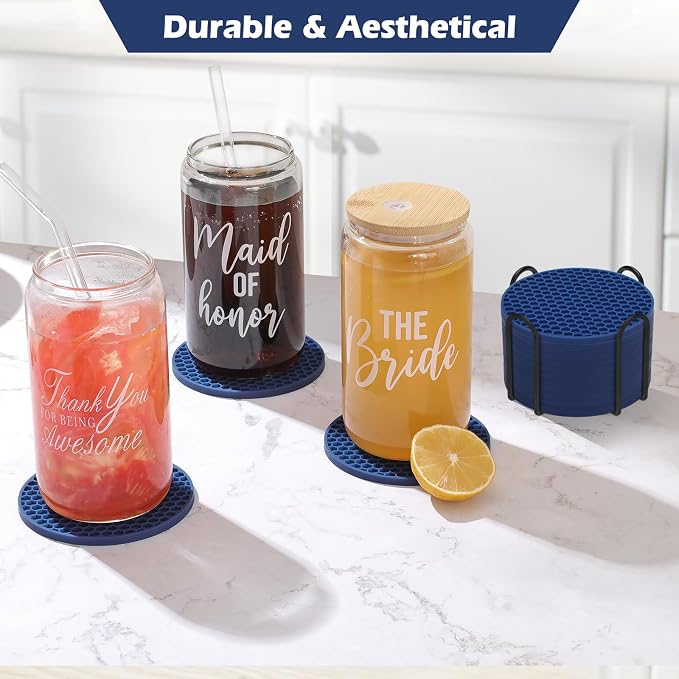 TWTLi Silicone Coasters Set of 8 - Image 4