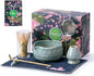Buucup Blue Matcha Set, Ceramic Bowl Kit by Buucup