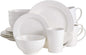 Gibson - 102504.16RM Gibson Home Amelia Court 16 Piece Dinnerware Set by GibsonHomewares