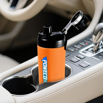 Ceramic Lined Water Bottle, 18 oz Insulated Travel Mug - Image 6