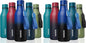 BJPKPK Insulated Water Bottle, 18 oz Stainless Steel | Leak Proof | Blue Black by BJPKPK