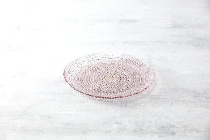 Fortessa Jupiter Hobnail Glass, 10.5" Dinner Plate - Image 3