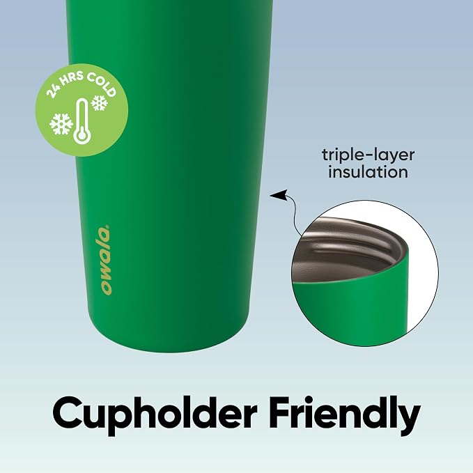 Owala FreeSip Sway Insulated Stainless Steel Water Bottle - Image 4