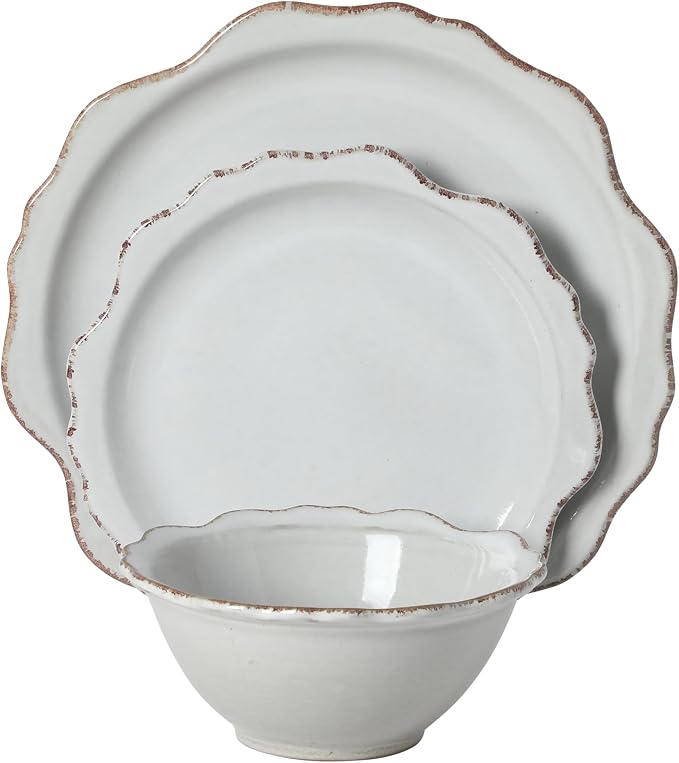 Gibson Elite Kennon Road Plates and Bowls Set, 12-Piece Dinnerware Set - Image 10