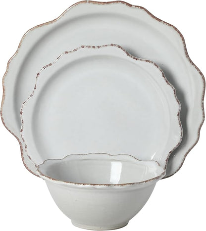 Gibson Elite Kennon Road Plates and Bowls Set, 12-Piece Dinnerware Set - Image 10
