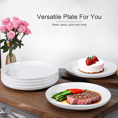 Webbylee 10.25" Melamine Dinner Plates Set of 6 - Image 5