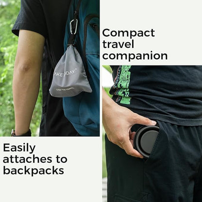 TakeToday Collapsible Cup 8 oz 2-Pack - Image 6