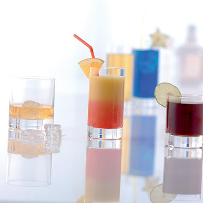 Zwiesel Glas Tritan Paris Barware Collection Highball Cocktail Glass, 8.1-Ounce, Set of 6