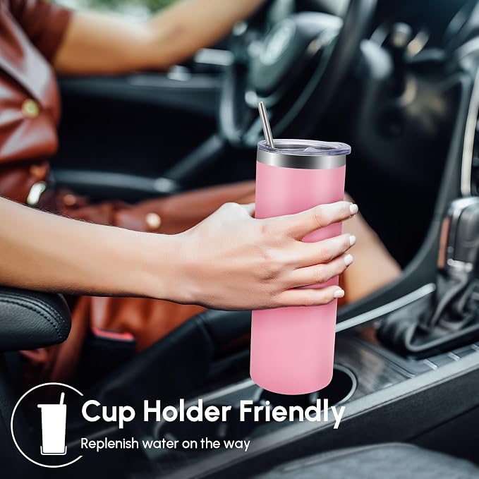 Volhoply 20 oz Skinny Tumbler - Image 4