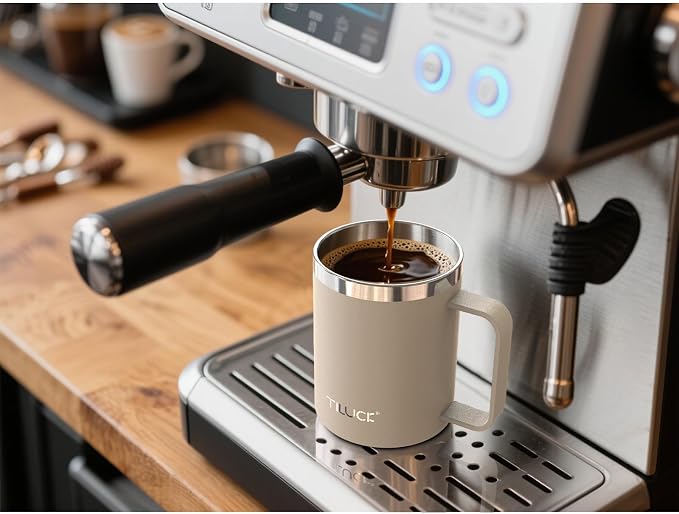 TILUCK 12 oz Insulated Coffee Mug - Image 3