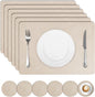 comfoyar Faux Leather Placemats by comfoyar