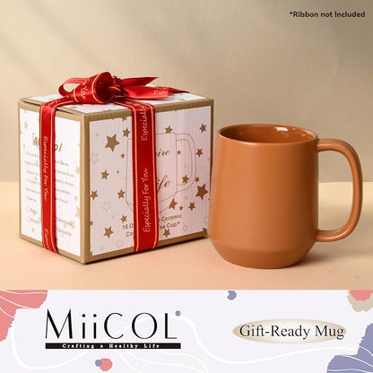 Miicol Ceramic Coffee Mug, 16 oz Large Coffee Cup, Tea Mug - Image 9