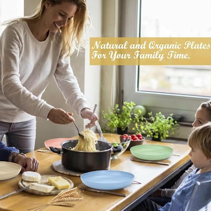 Premium Wheat Straw Plates - Image 8