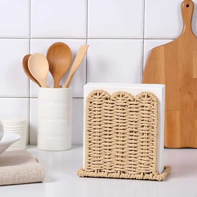 CubesLand Scalloped Napkin Holder - Image 4
