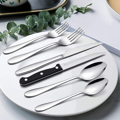 LIANYU 72-Piece Silverware Set - Image 7