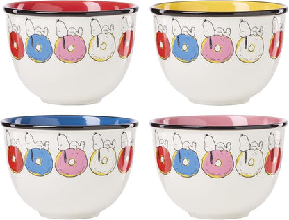 Lenox 897576 Chef Snoopy Dessert Bowls by Lenox