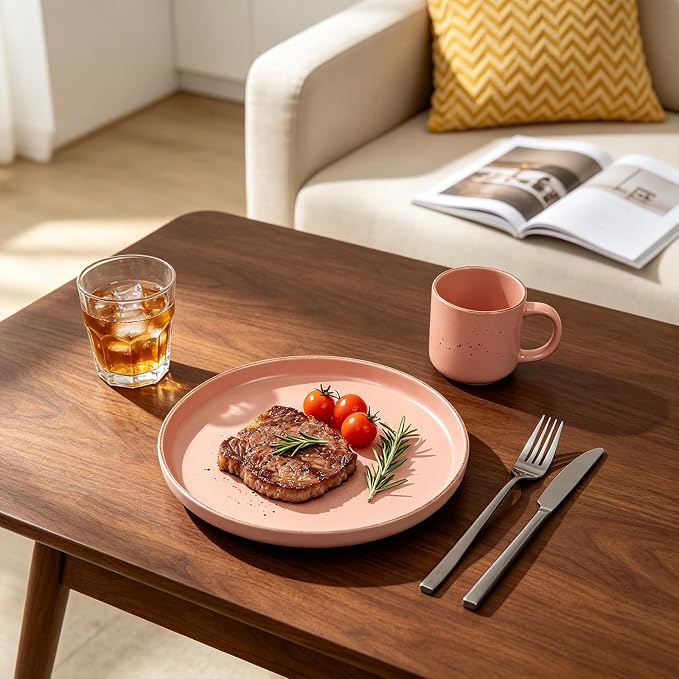HomeVSS 20-Piece Dinnerware Set - Image 6
