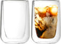 Youngever 2 Pack 5.5 Ounce Espresso Cups, Double Wall Thermo Insulated Espresso by Youngever