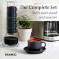 MIAMIO - 6 Espresso Cups - Le Papillon Collection | Ceramic espresso cups - Image 2