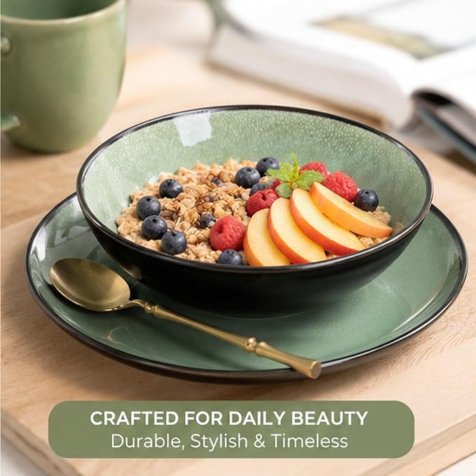 AmorArc Ceramic Dinnerware Sets - Image 6