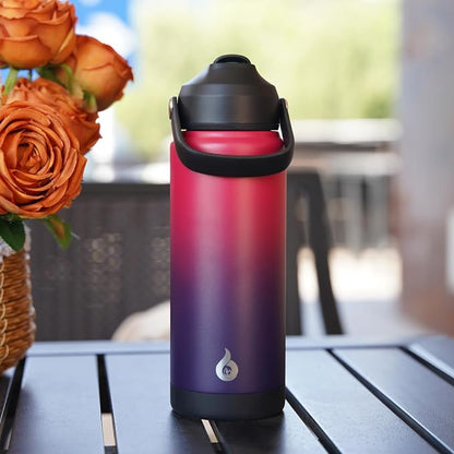 BJPKPK 24oz Insulated Water Bottle, Stainless Steel Bottle - Image 6
