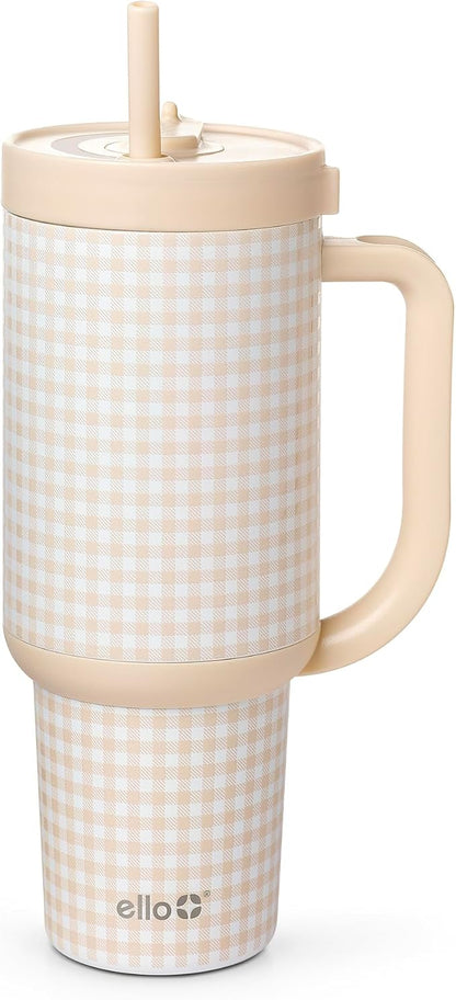 Ello Oasis 40oz Insulated Stainless Steel Tumbler by Ello
