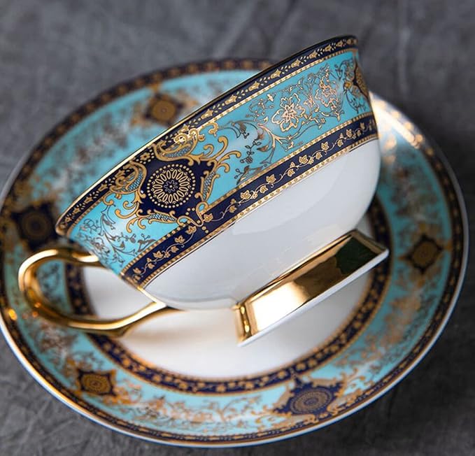 Bone China Cup& Saucer Set - Image 5