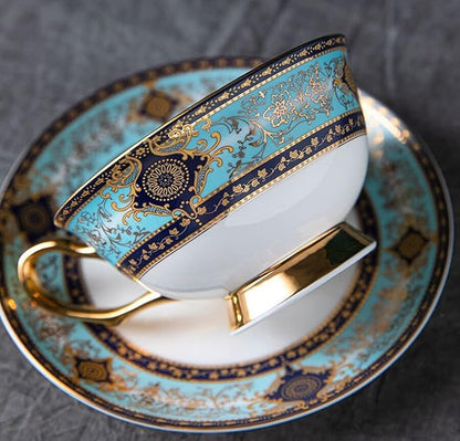 Bone China Cup& Saucer Set - Image 5