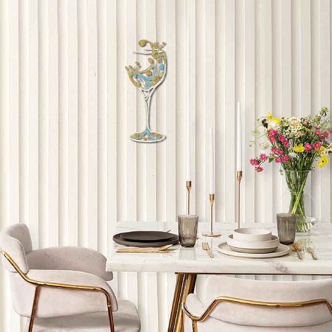 Oubasa Metal Wall Art for Kitchen - Image 3