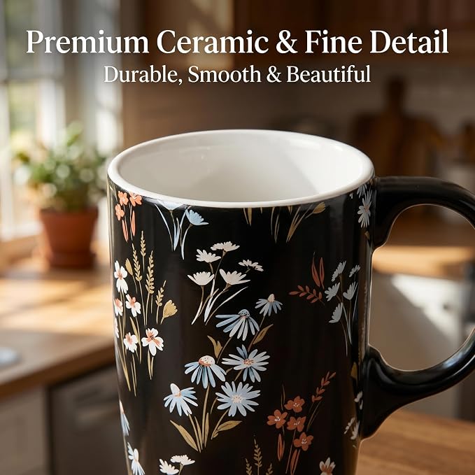 Topadorn 17oz Ceramic Travel Mug - Image 6